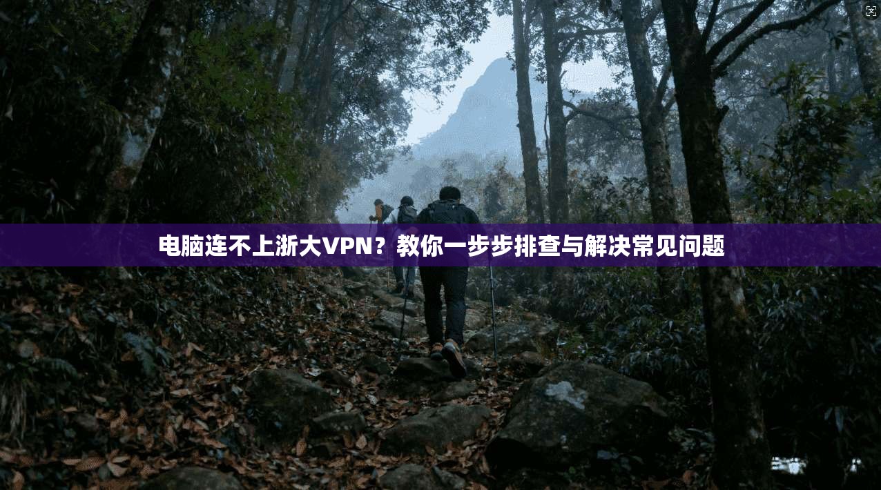 电脑连不上浙大VPN？教你一步步排查与解决常见问题
