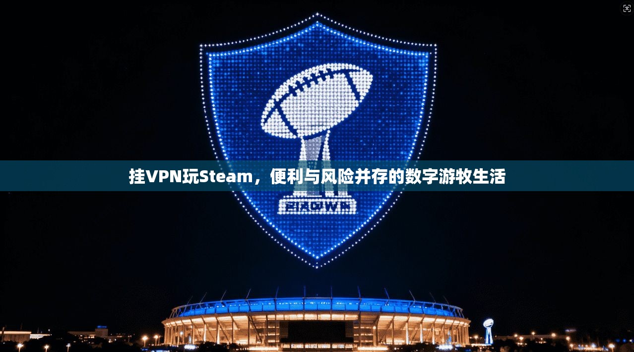 挂VPN玩Steam，便利与风险并存的数字游牧生活