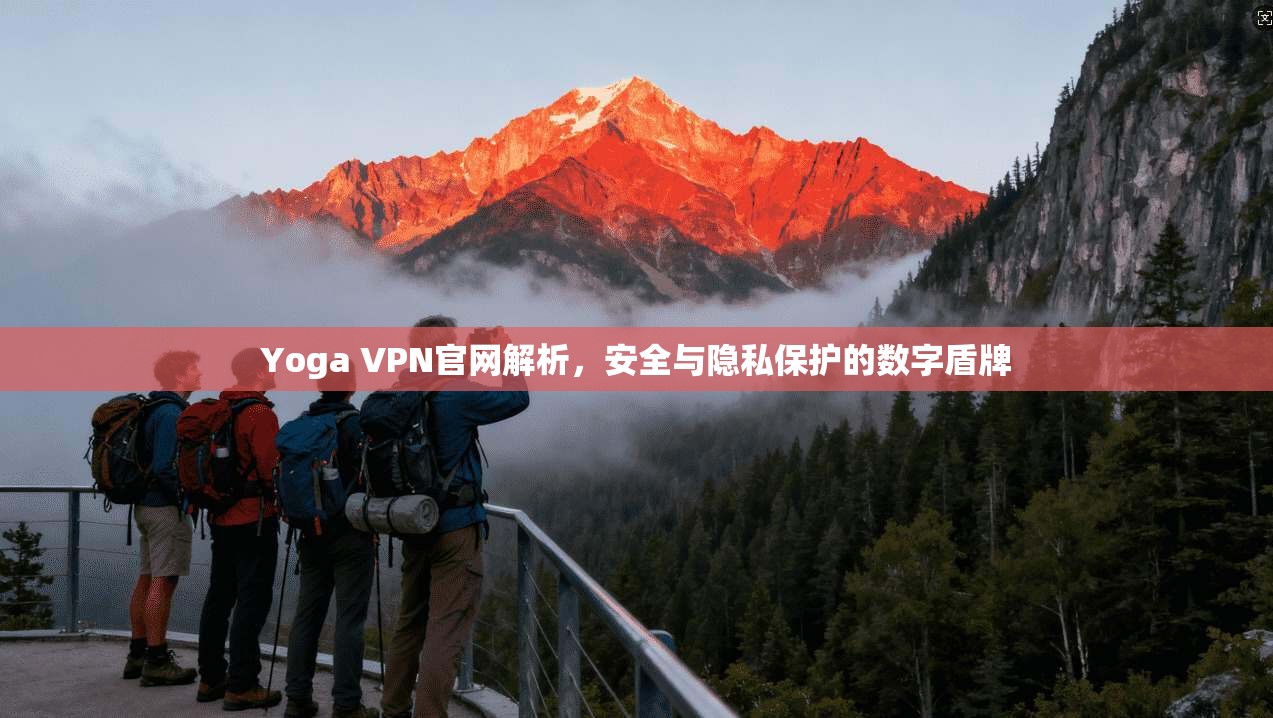 Yoga VPN官网解析，安全与隐私保护的数字盾牌