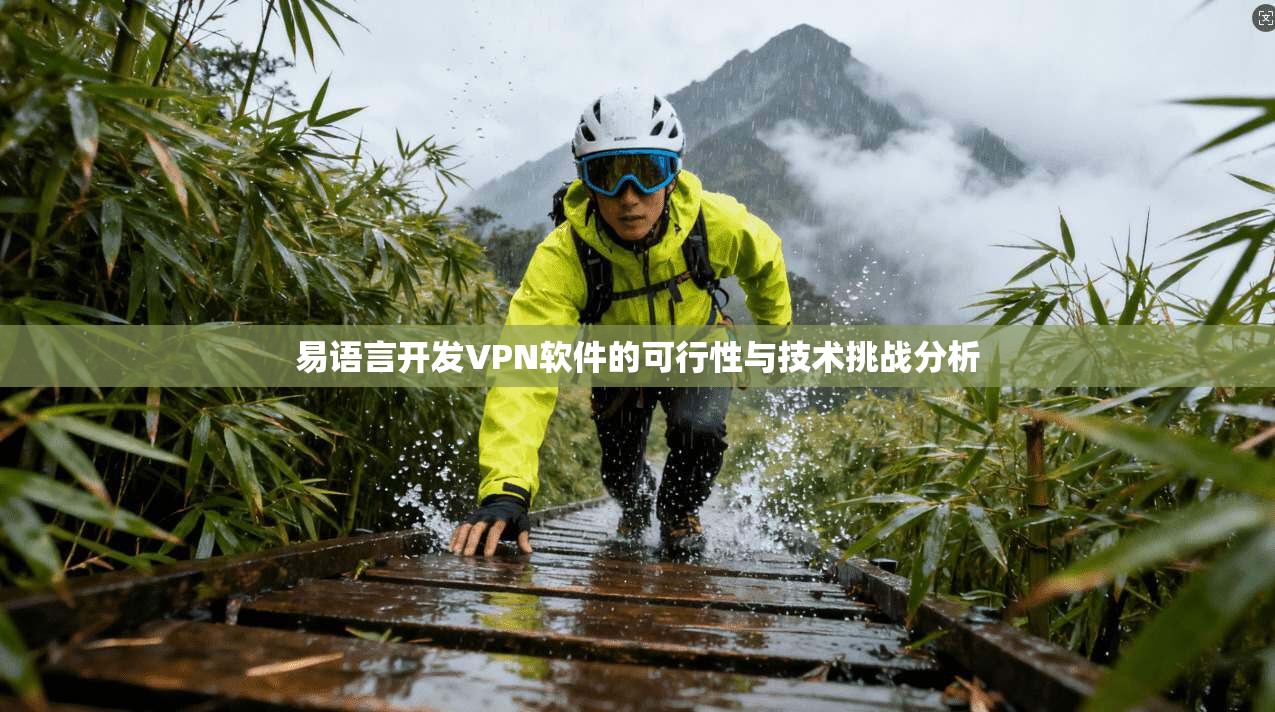 易语言开发VPN软件的可行性与技术挑战分析