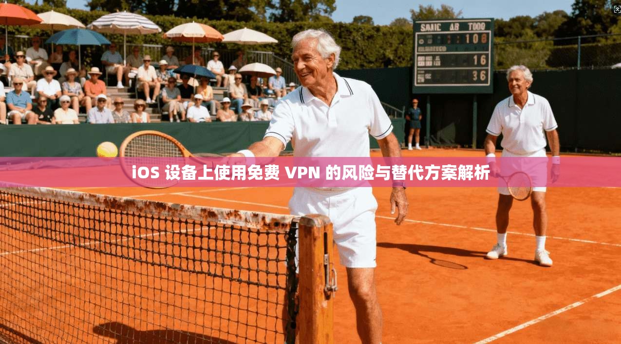 iOS 设备上使用免费 VPN 的风险与替代方案解析