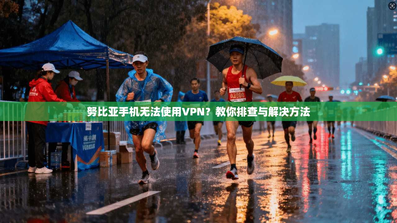 努比亚手机无法使用VPN？教你排查与解决方法