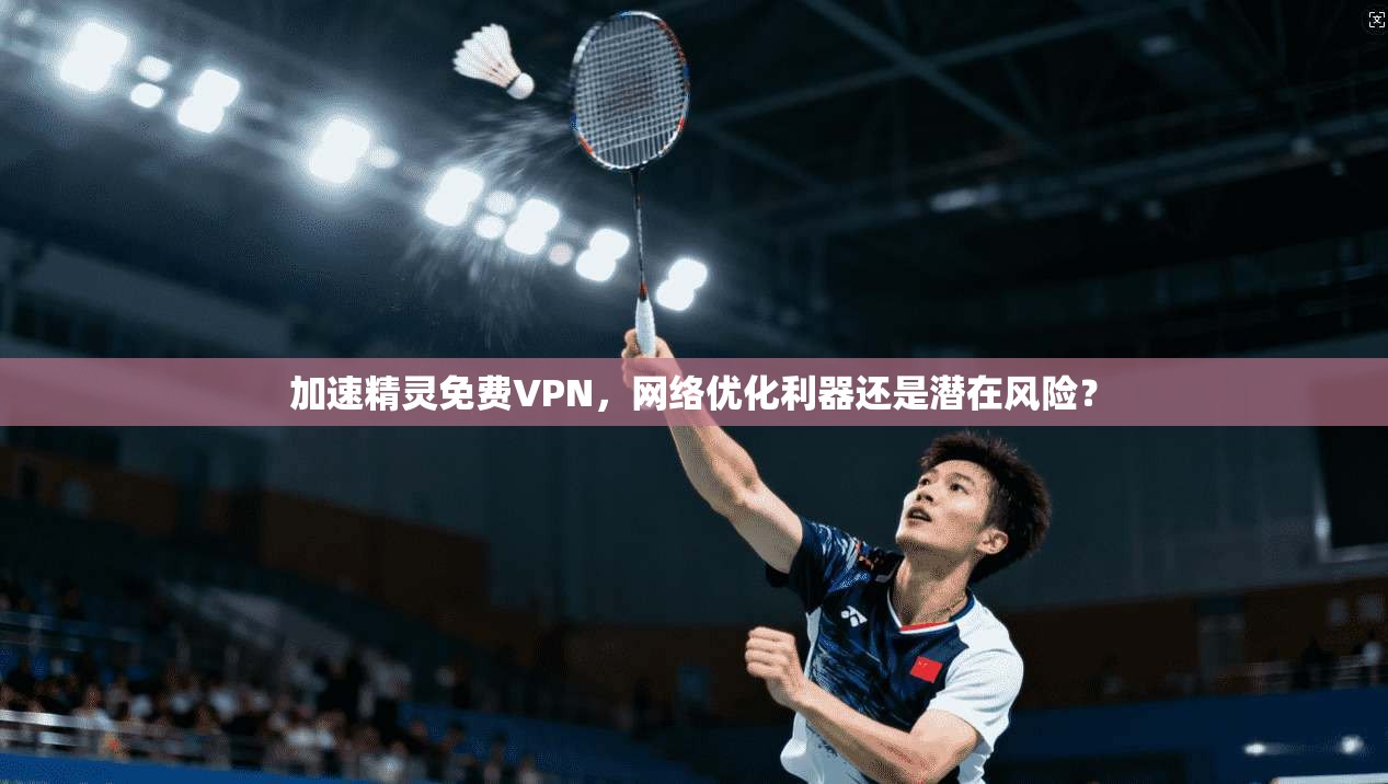 加速精灵免费VPN，网络优化利器还是潜在风险？