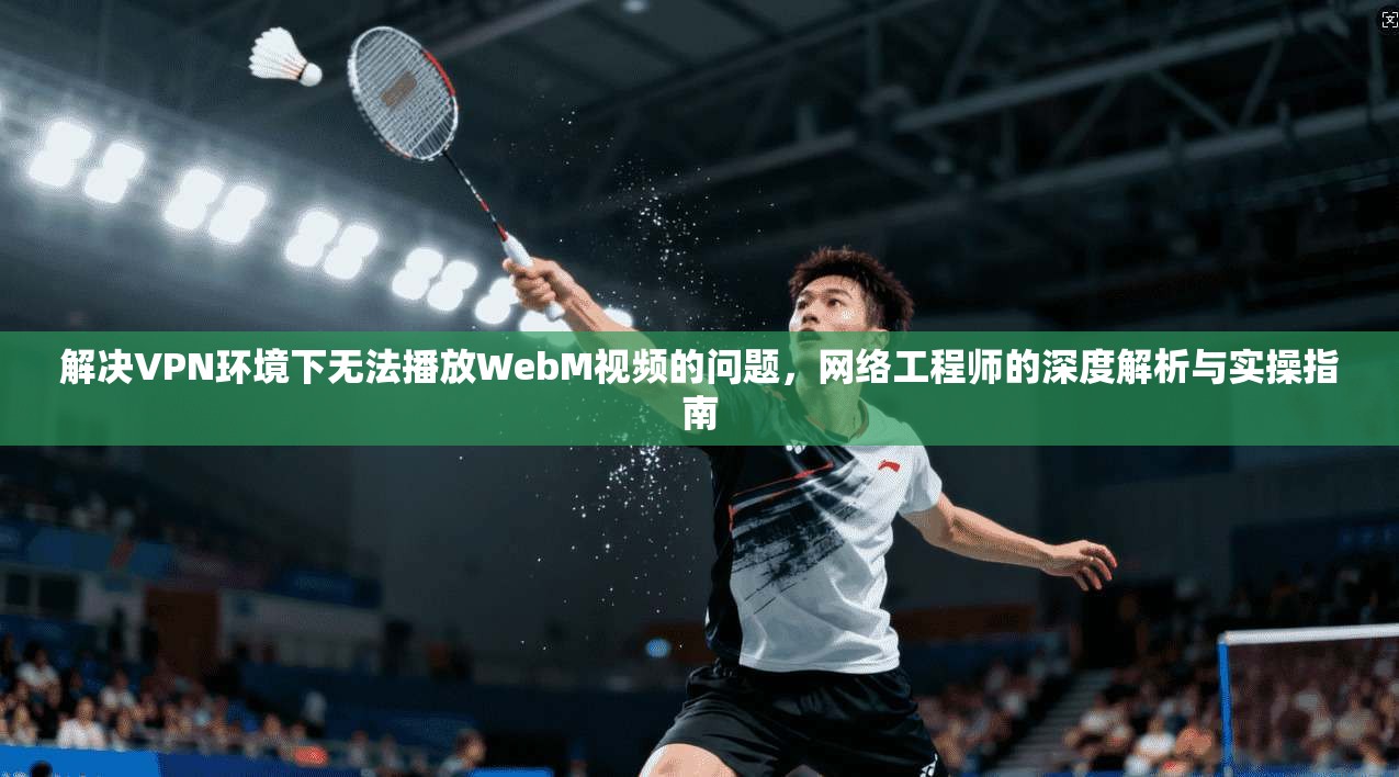 解决VPN环境下无法播放WebM视频的问题，网络工程师的深度解析与实操指南