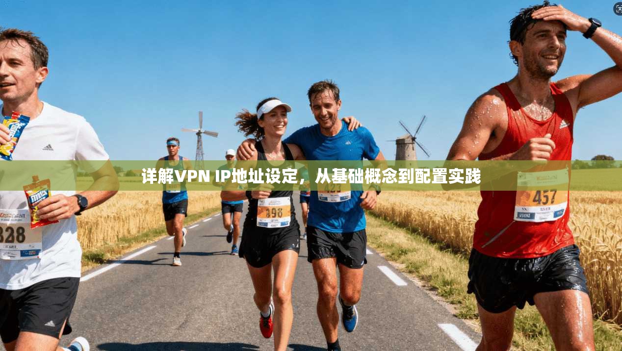 详解VPN IP地址设定，从基础概念到配置实践