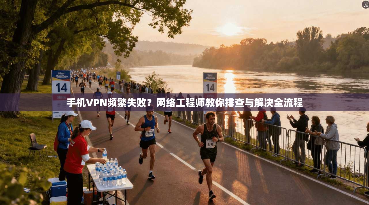 手机VPN频繁失败？网络工程师教你排查与解决全流程