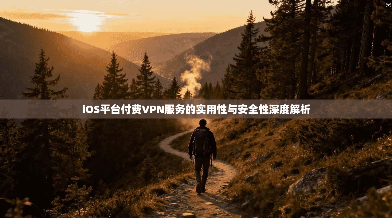 iOS平台付费VPN服务的实用性与安全性深度解析