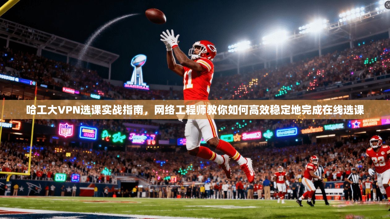 哈工大VPN选课实战指南,网络工程师教你如何高效稳定地完成在线选课