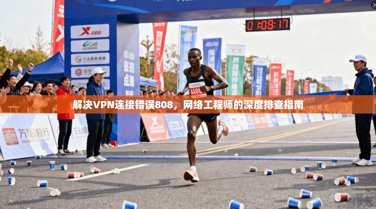 解决VPN连接错误808，网络工程师的深度排查指南