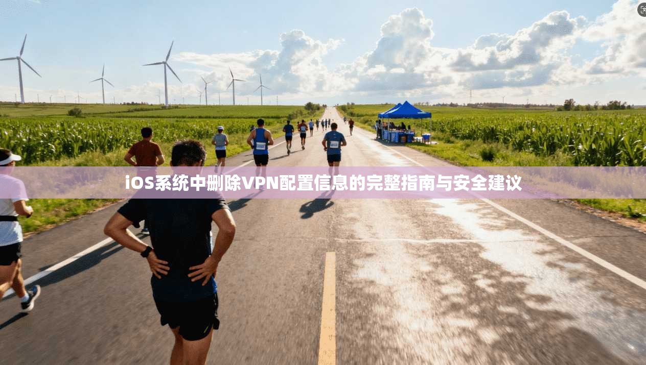 iOS系统中删除VPN配置信息的完整指南与安全建议