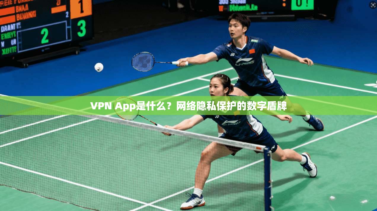 VPN App是什么？网络隐私保护的数字盾牌