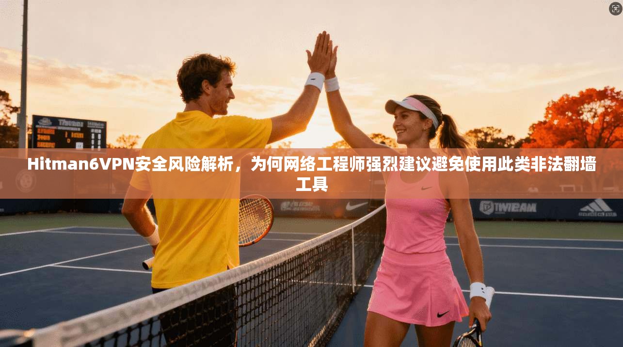 Hitman6VPN安全风险解析，为何网络工程师强烈建议避免使用此类非法翻墙工具