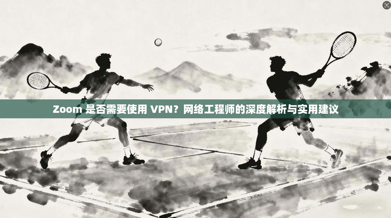 Zoom 是否需要使用 VPN？网络工程师的深度解析与实用建议