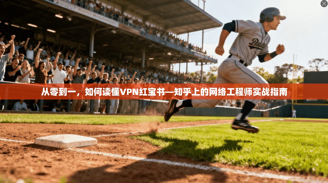 从零到一，如何读懂VPN红宝书—知乎上的网络工程师实战指南