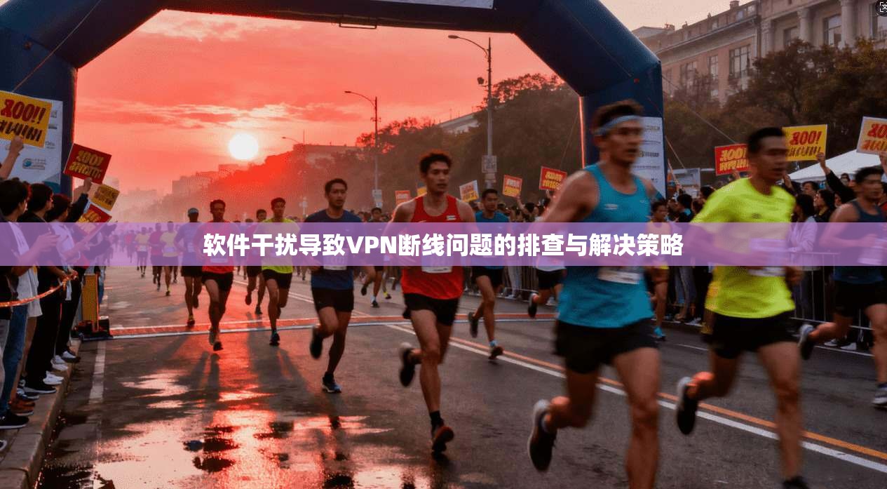 软件干扰导致VPN断线问题的排查与解决策略