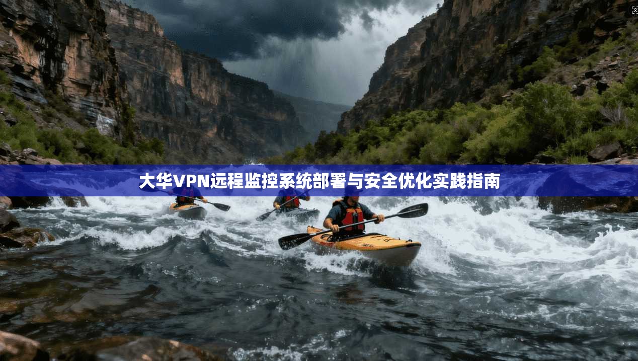 大华VPN远程监控系统部署与安全优化实践指南