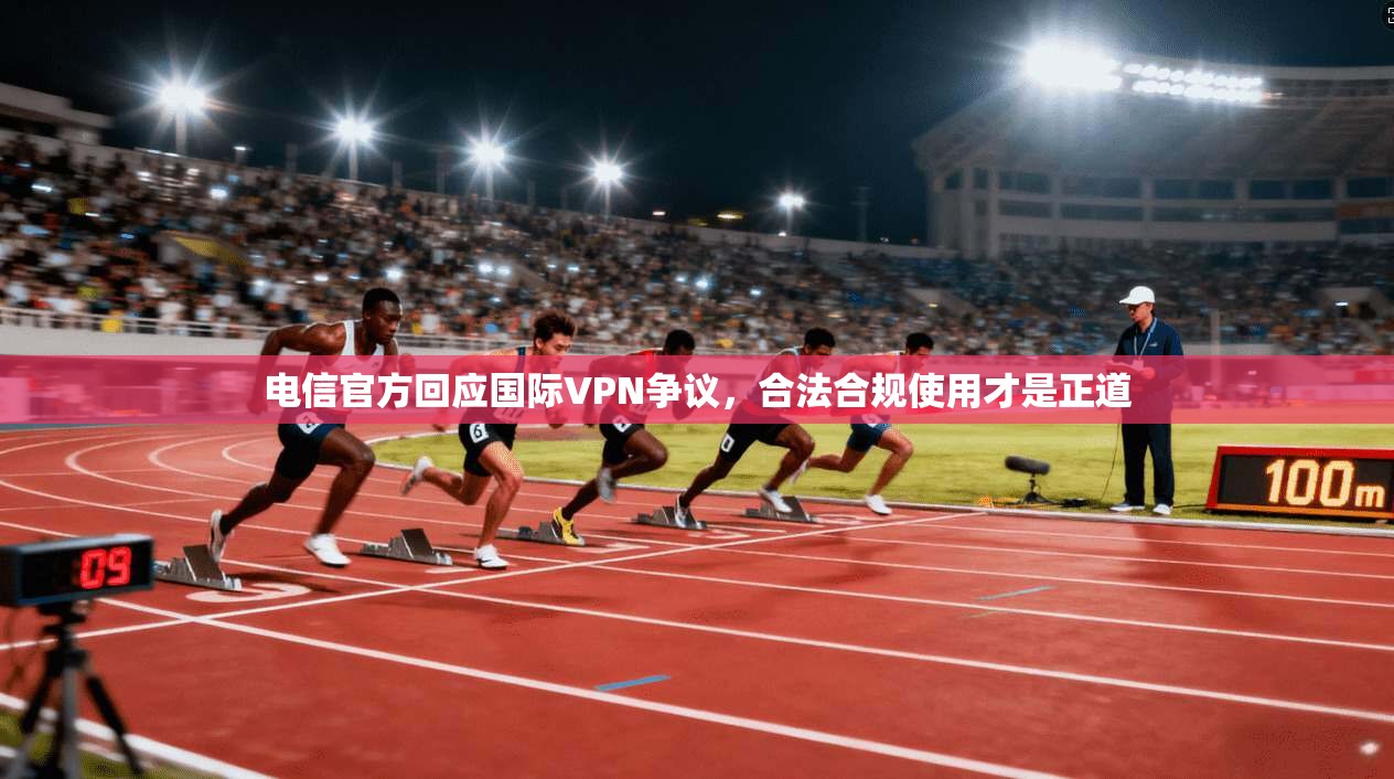 电信官方回应国际VPN争议，合法合规使用才是正道