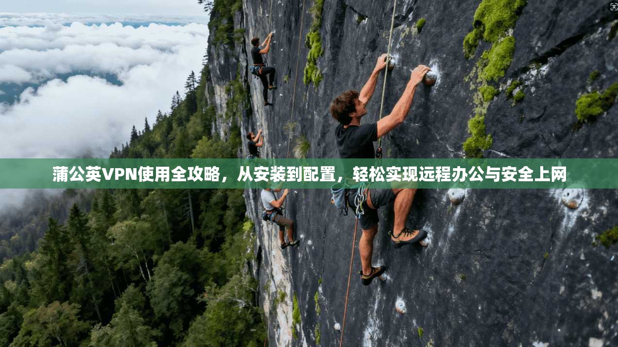 蒲公英VPN使用全攻略，从安装到配置，轻松实现远程办公与安全上网