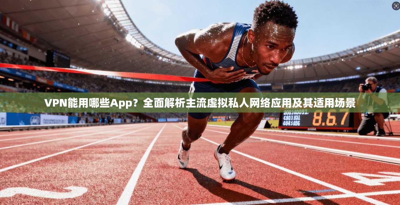 VPN能用哪些App？全面解析主流虚拟私人网络应用及其适用场景