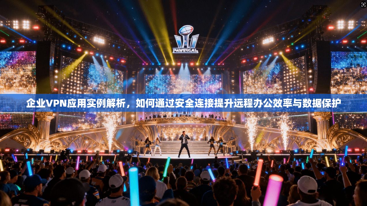 企业VPN应用实例解析，如何通过安全连接提升远程办公效率与数据保护