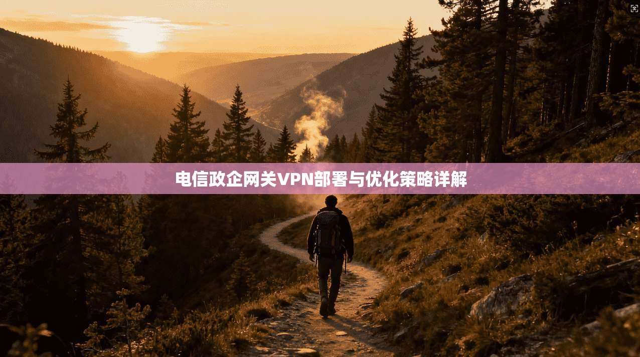 电信政企网关VPN部署与优化策略详解