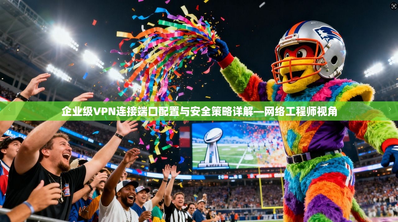 企业级VPN连接端口配置与安全策略详解—网络工程师视角
