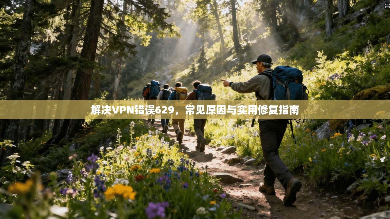 解决VPN错误629，常见原因与实用修复指南