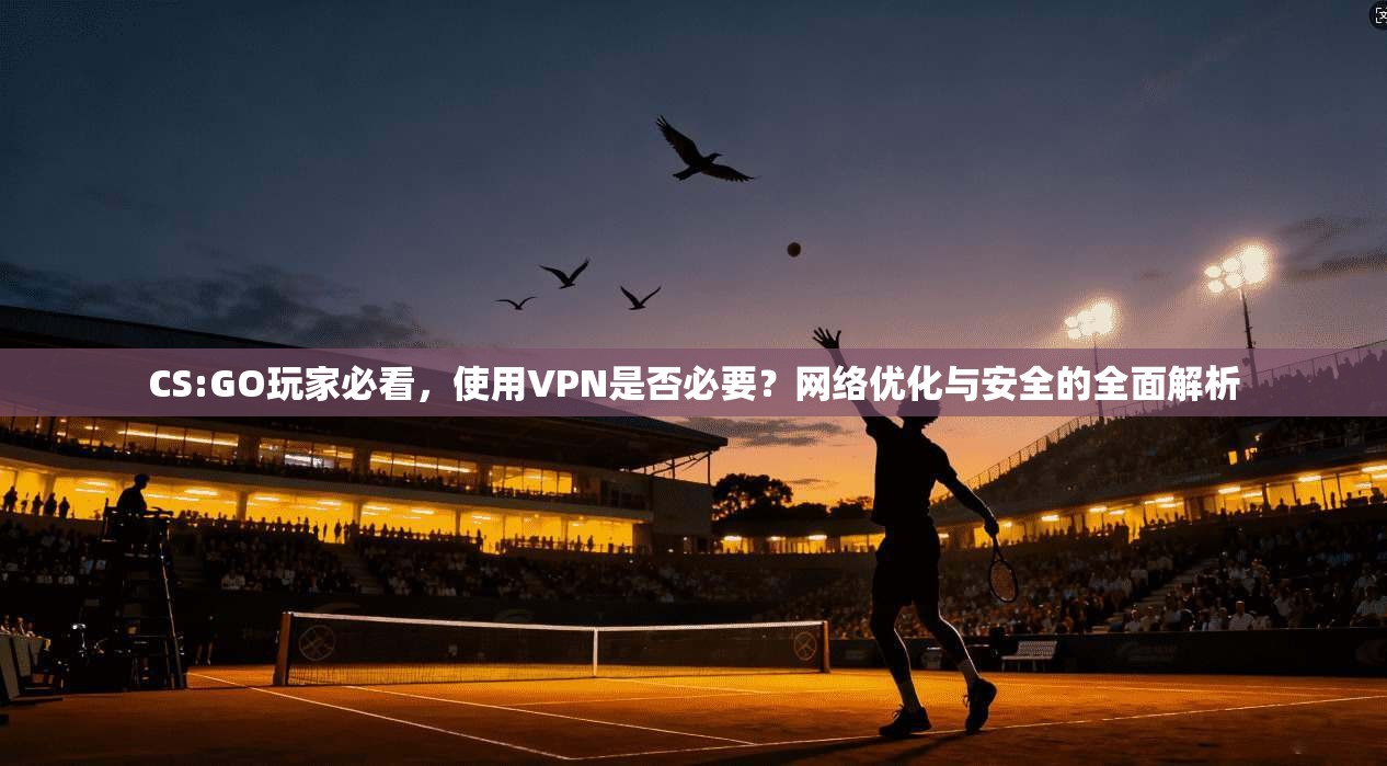 CS:GO玩家必看，使用VPN是否必要？网络优化与安全的全面解析