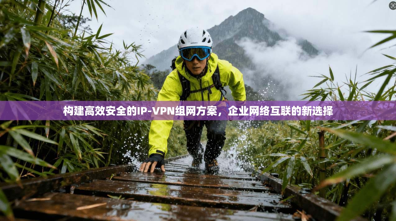 构建高效安全的IP-VPN组网方案，企业网络互联的新选择