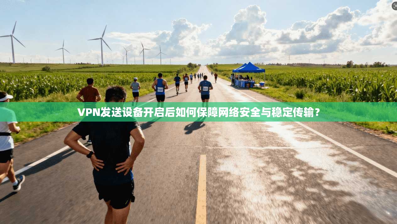 VPN发送设备开启后如何保障网络安全与稳定传输？