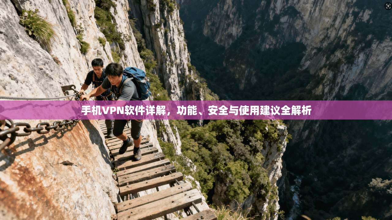 手机VPN软件详解，功能、安全与使用建议全解析