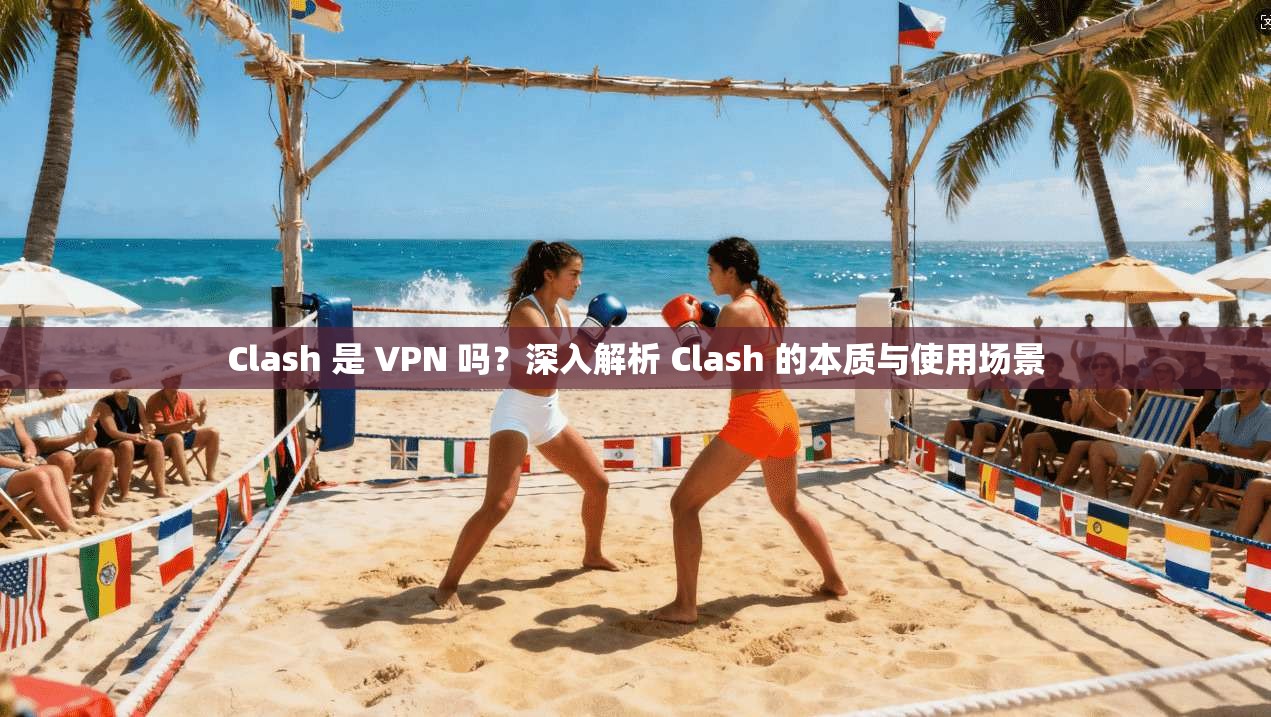 Clash 是 VPN 吗？深入解析 Clash 的本质与使用场景