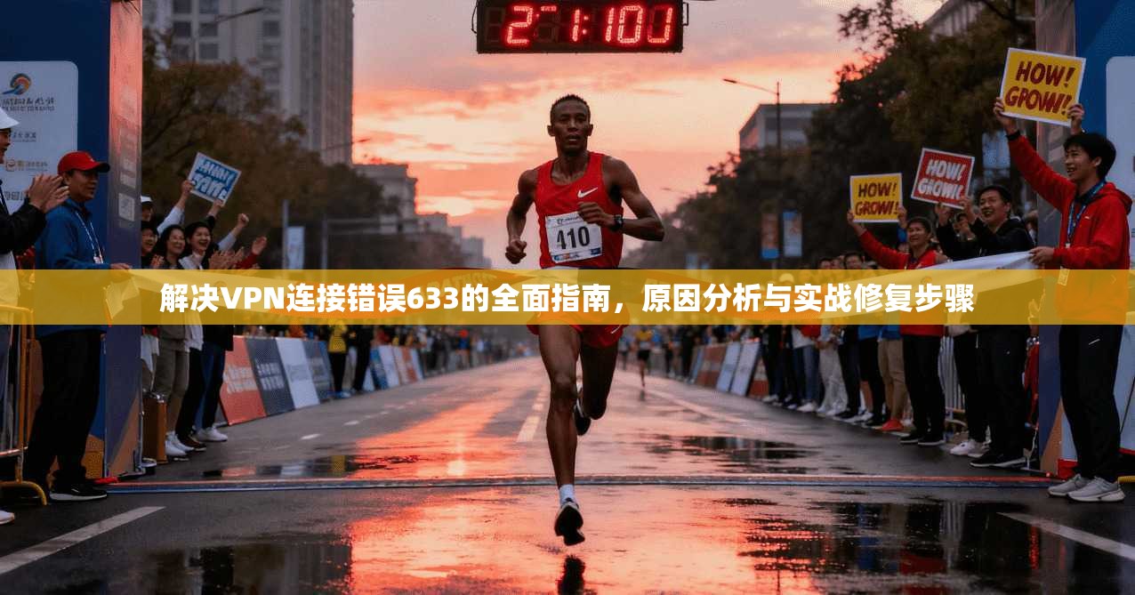 解决VPN连接错误633的全面指南，原因分析与实战修复步骤