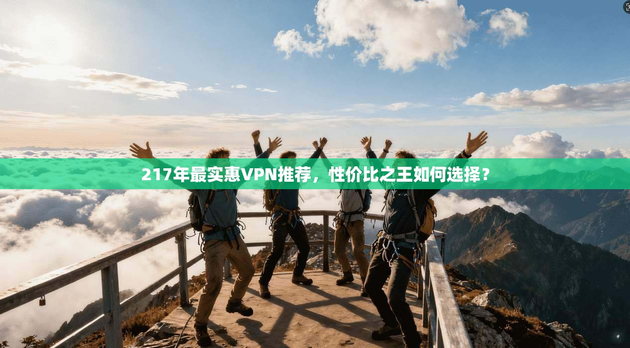 217年最实惠VPN推荐，性价比之王如何选择？
