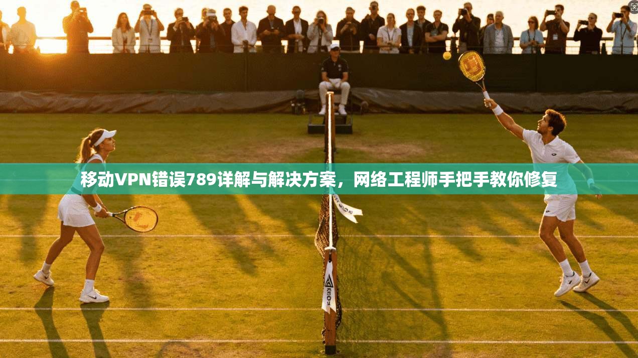移动VPN错误789详解与解决方案，网络工程师手把手教你修复