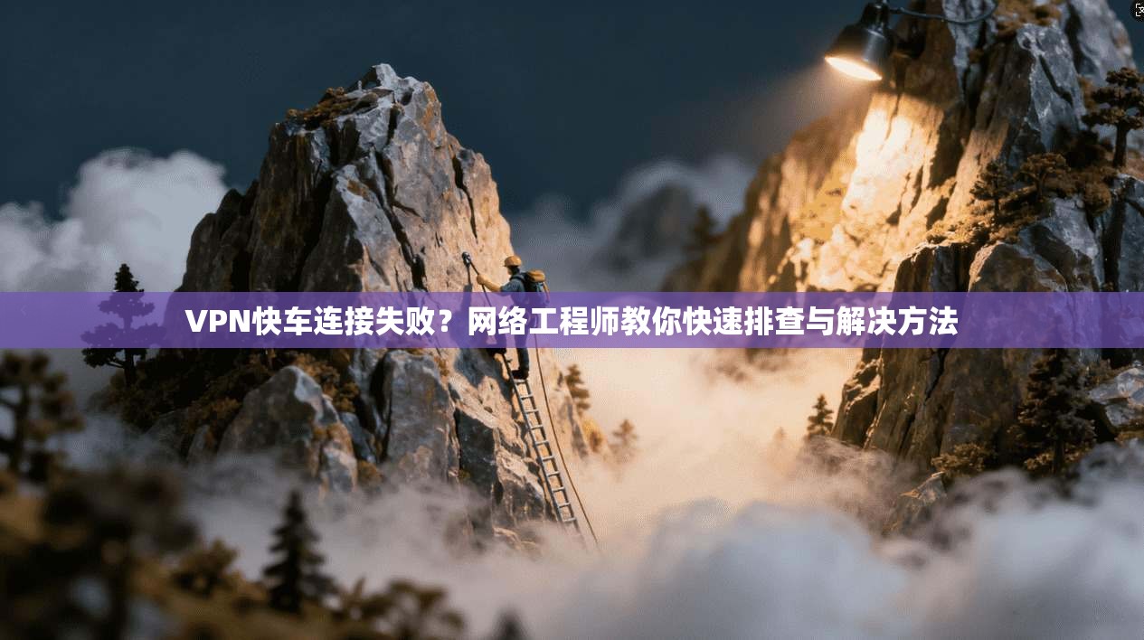 VPN快车连接失败？网络工程师教你快速排查与解决方法