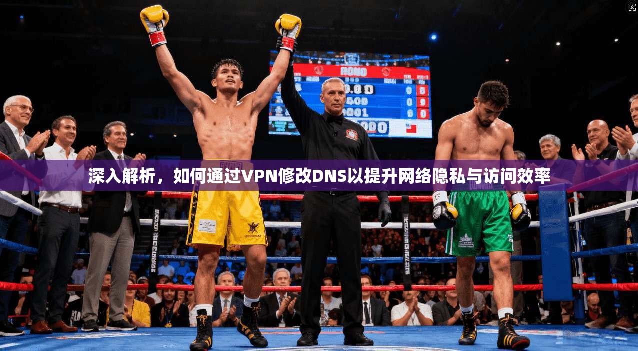 深入解析，如何通过VPN修改DNS以提升网络隐私与访问效率