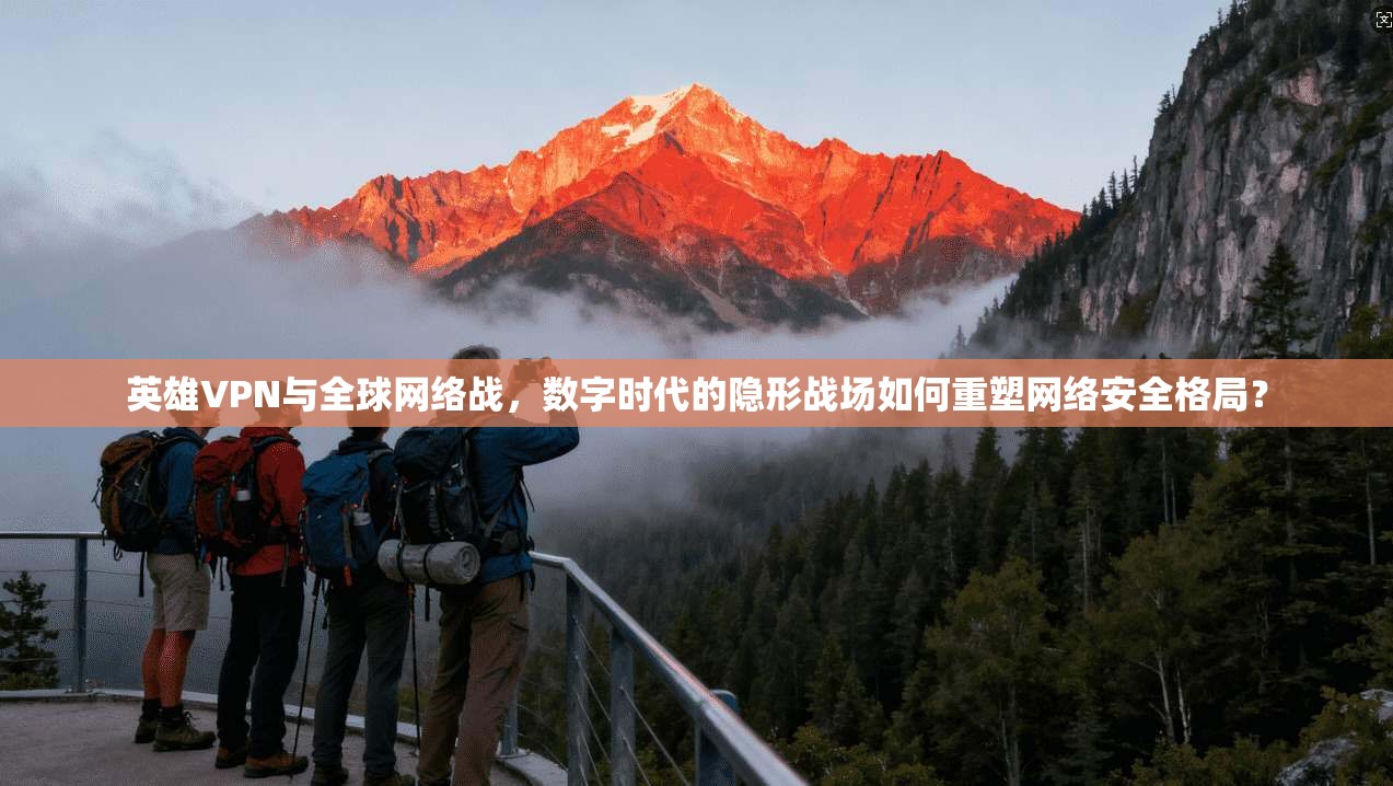 英雄VPN与全球网络战，数字时代的隐形战场如何重塑网络安全格局？