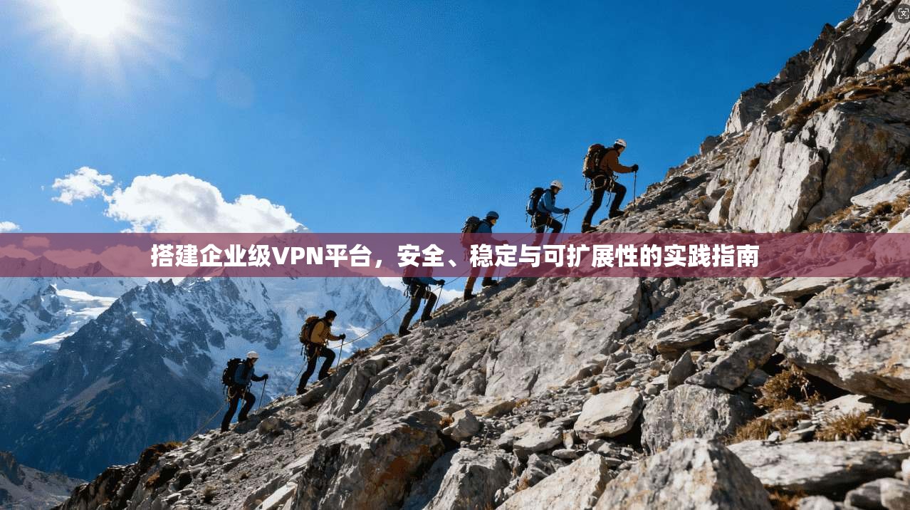搭建企业级VPN平台，安全、稳定与可扩展性的实践指南
