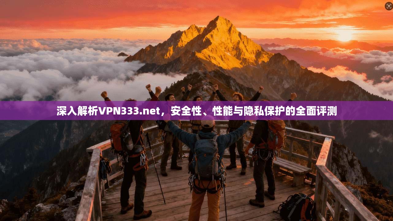 深入解析VPN333.net，安全性、性能与隐私保护的全面评测