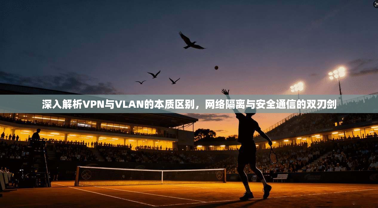 深入解析VPN与VLAN的本质区别，网络隔离与安全通信的双刃剑