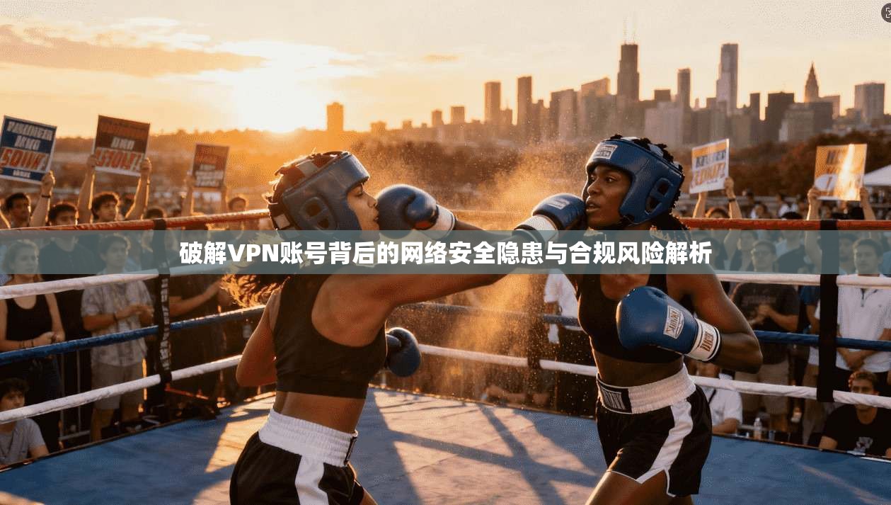 破解VPN账号背后的网络安全隐患与合规风险解析