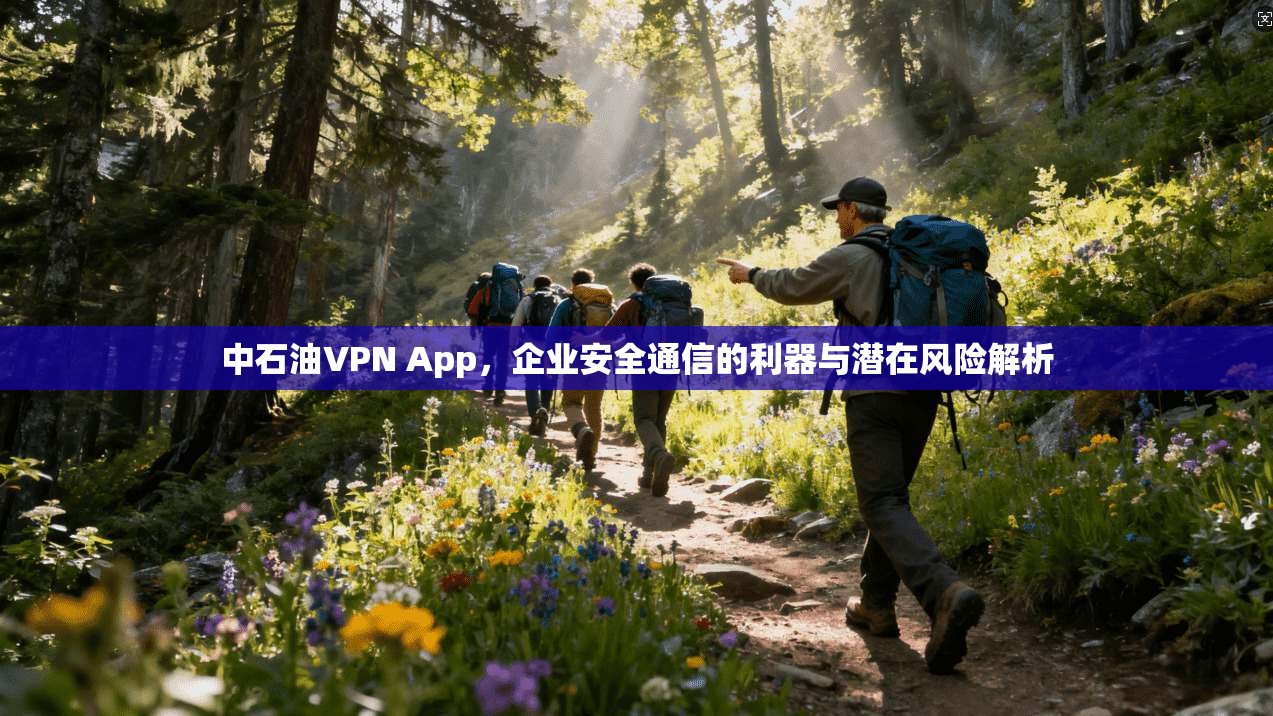 中石油VPN App，企业安全通信的利器与潜在风险解析