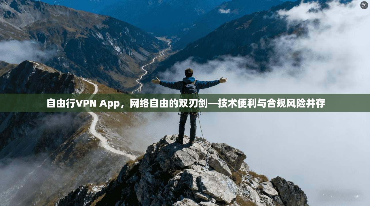 自由行VPN App,网络自由的双刃剑—技术便利与合规风险并存