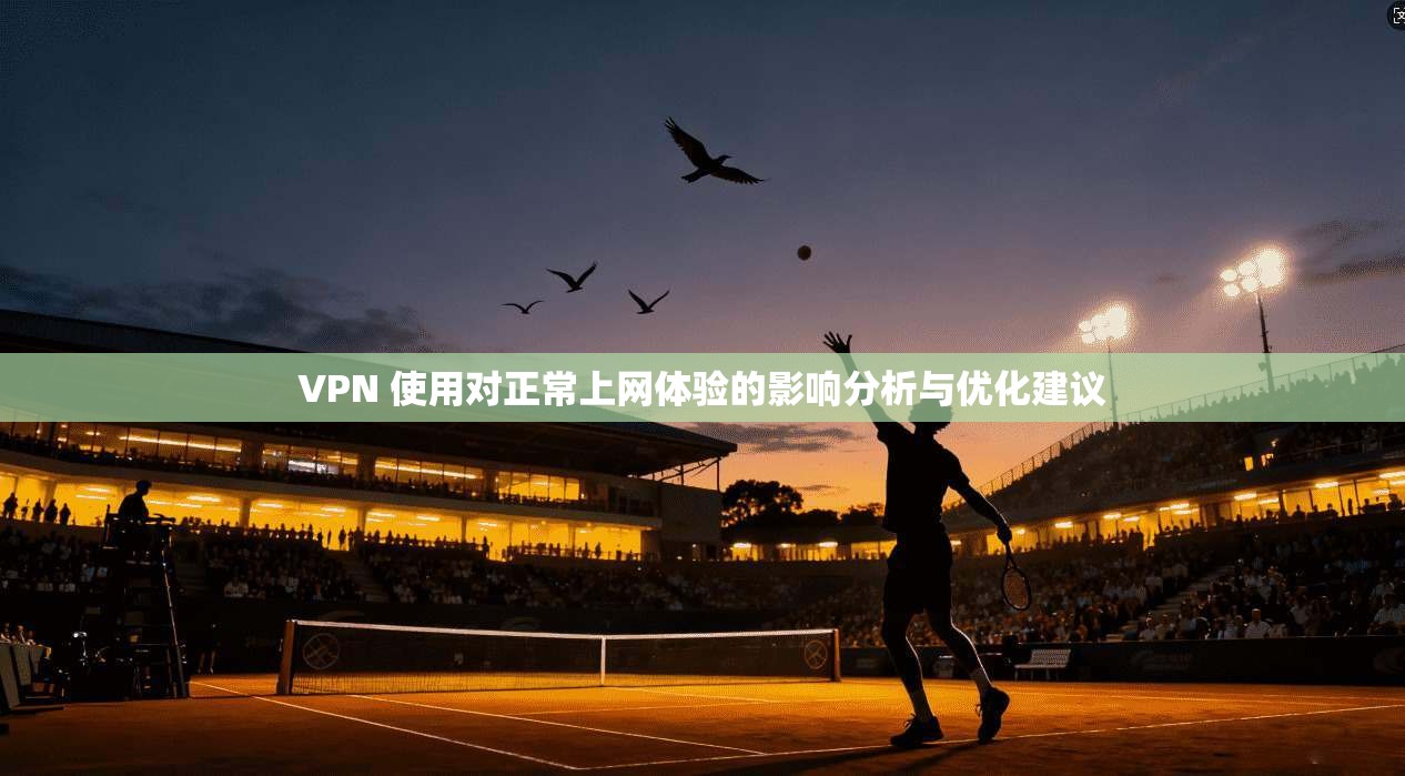 VPN 使用对正常上网体验的影响分析与优化建议