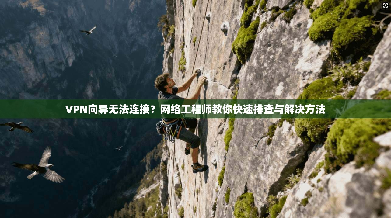 VPN向导无法连接？网络工程师教你快速排查与解决方法
