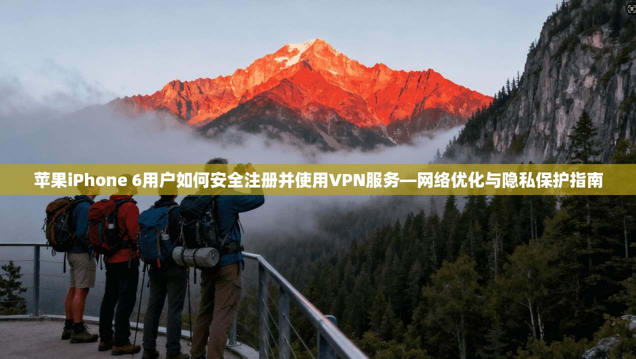 苹果iPhone 6用户如何安全注册并使用VPN服务—网络优化与隐私保护指南