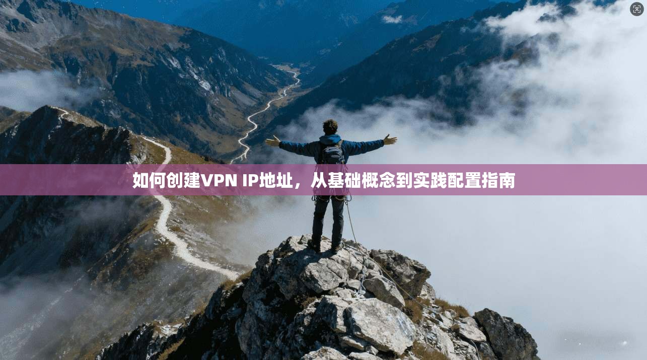 如何创建VPN IP地址，从基础概念到实践配置指南