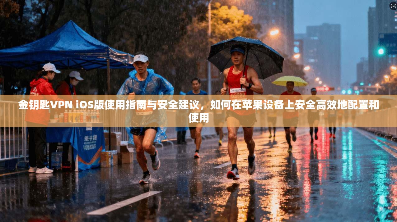金钥匙VPN iOS版使用指南与安全建议，如何在苹果设备上安全高效地配置和使用