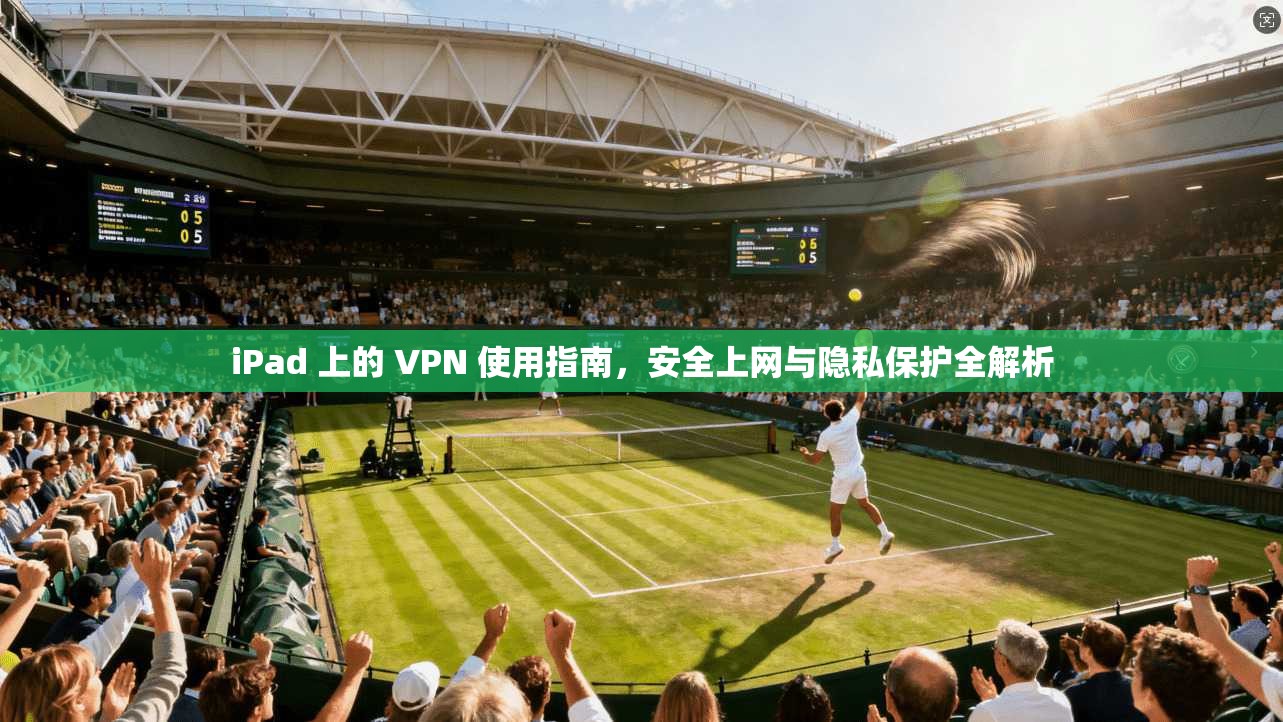 iPad 上的 VPN 使用指南，安全上网与隐私保护全解析